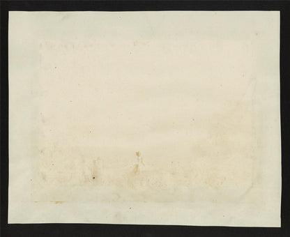 Mary Webster (1794-1883) Watercolour Painting - Fields Near Eastbourne 18429