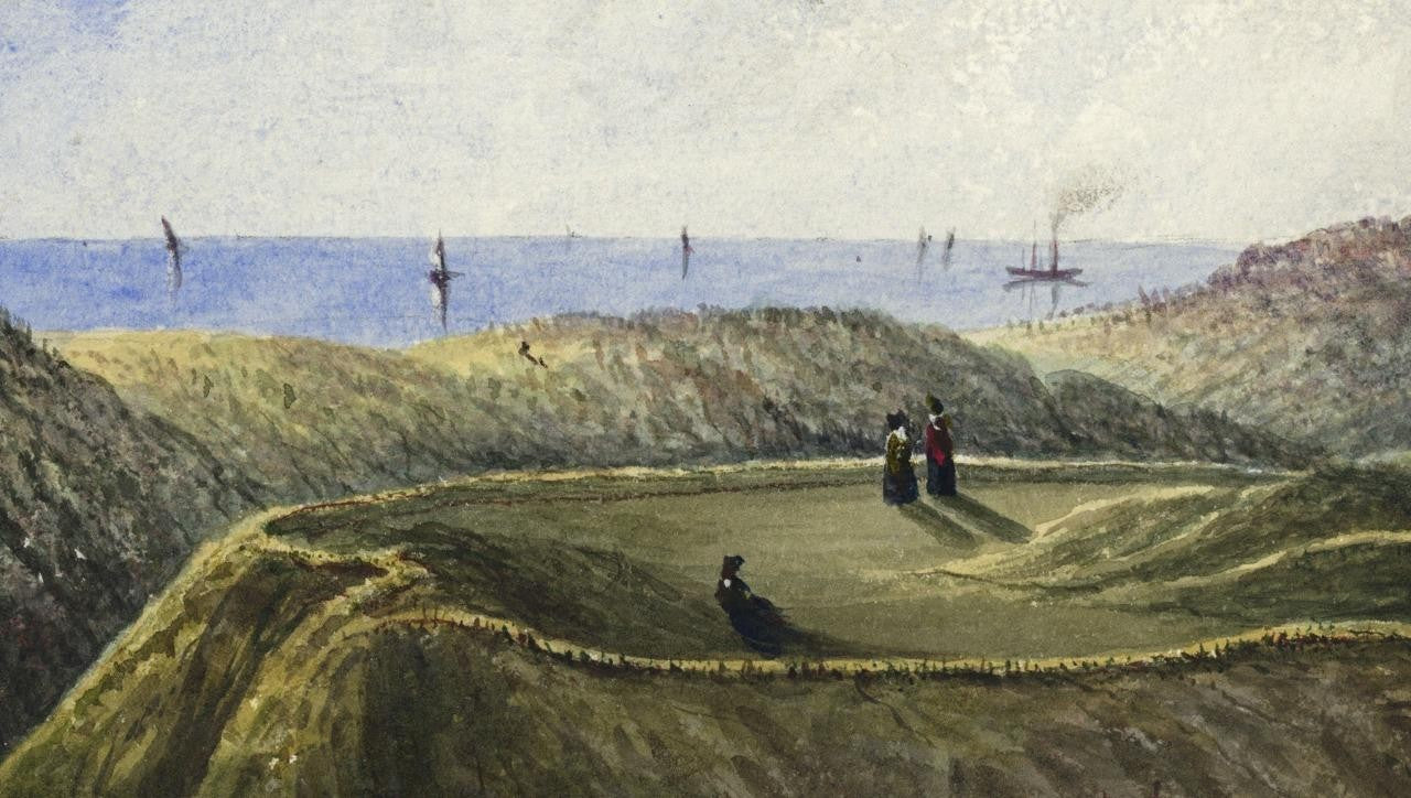 Mary Webster (1794-1883) Watercolour Painting Beeston Regis Heath Near Cromer8