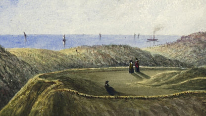Mary Webster (1794-1883) Watercolour Painting Beeston Regis Heath Near Cromer8