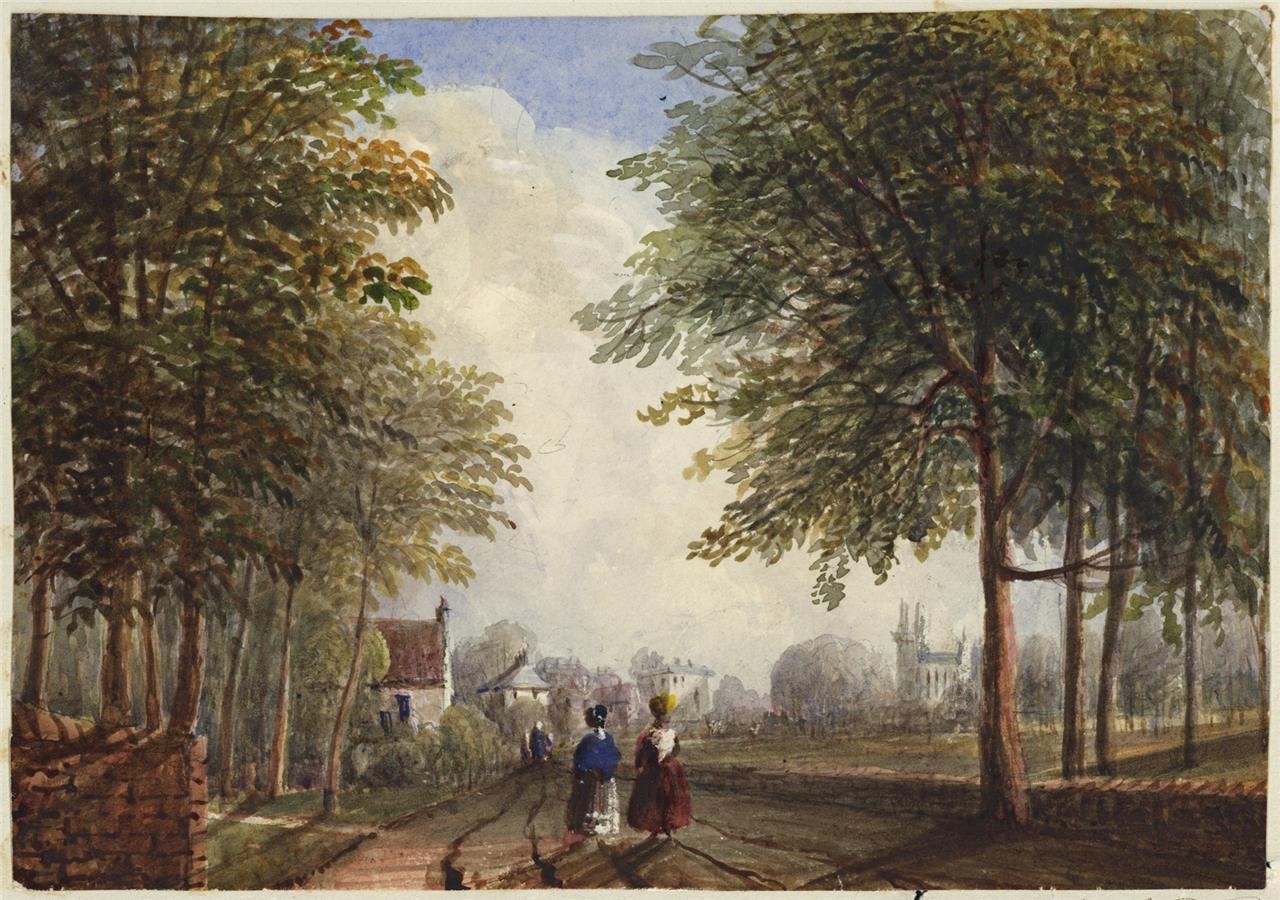 Mary Webster (1794-1883) Watercolour Painting - Eastbourne Sussex 18480