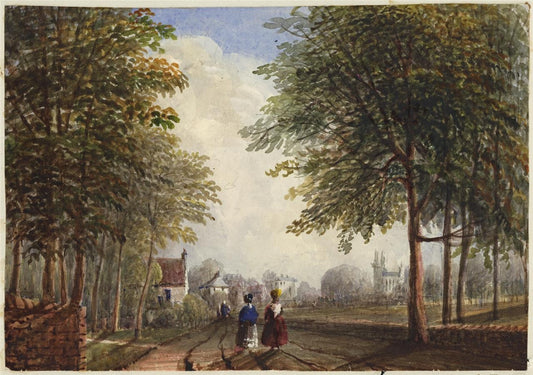 Mary Webster (1794-1883) Watercolour Painting - Eastbourne Sussex 18480