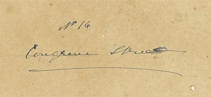 T W Downing Antique Watercolour Painting Congreve Street Birmingham5