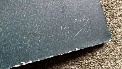 Robyn Denny (1930-2014) - Pencil Signed Woodblock - Blue Line - 1991 - 19/20