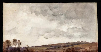 James Herbert Snell (1861-1935) - Watercolour Painting - Yalding Kent